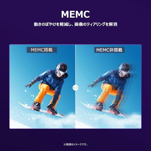 iFFALCON 4K 液晶 65V型 テレビ Google TV チューナーイン U65シリーズ