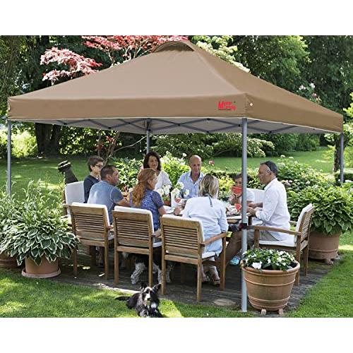 マスターキャノピーワンタッチタープテント 2M/2.5M/3M 三段階調節 マスターキャノピー（MASTERCANOPY）ワンタッチタープテント 2M/2.5M