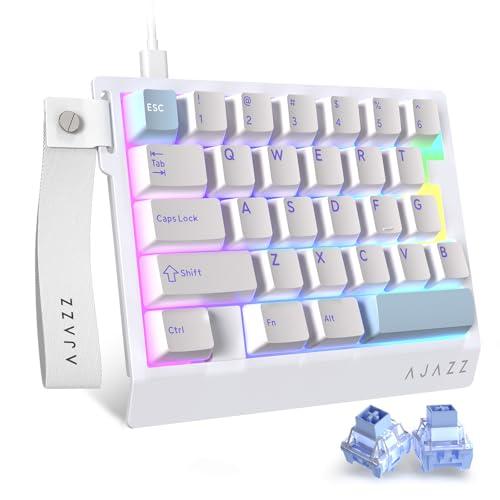 AJAZZ AK029 片手ゲーミングキーボード メカニカルキーボード ラピッド