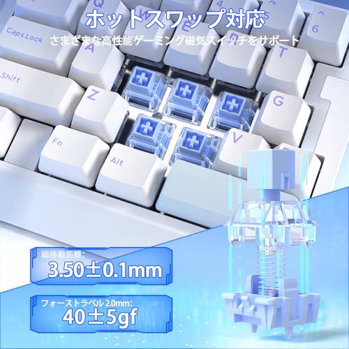 AJAZZ AK029 片手ゲーミングキーボード メカニカルキーボード ラピッド