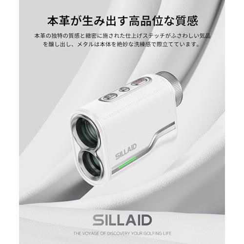 SILLAID ゴルフレーザー距離計 VOYAGE PRO 3点間測定 最速0.04s測定 高