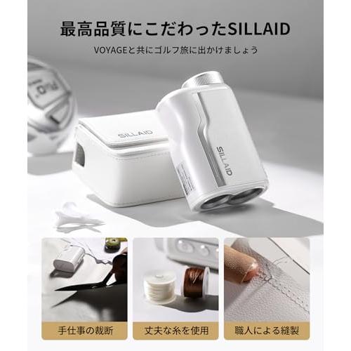 SILLAID ゴルフレーザー距離計 VOYAGE PRO 3点間測定 最速0.04s測定 高