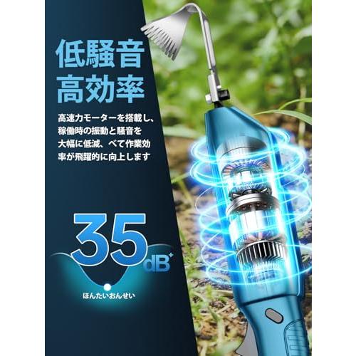 2026園芸業界新デザイン 草刈り機 充電式 コードレス 電動草取り機