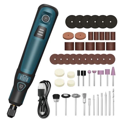 Housolution ミニルーター 50点セット リューター ミニグラインダー