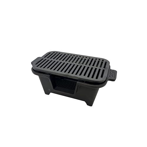 尾上製作所(ONOE) ミニ鋳物コンロ CI-1921 [キャンプ 卓上 バーベキューコンロ ] | 