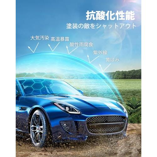 Zepan Car カーワックス 固形タイプ 蝋 艶出し WAX 光沢 撥水効果 耐久