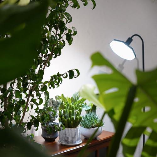BARREL公式】ROKI-Octagon-50W ブラック 植物育成ライト LED パネル 高