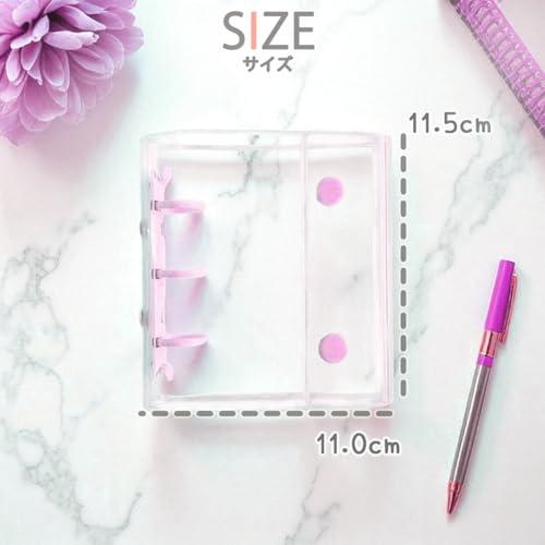 AbonAbon シール帳 はがせる シール専用台紙 6枚 チャック袋付き