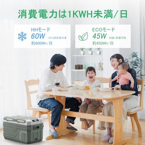 車載冷蔵庫 2室 23L ポータブル冷蔵庫 独立温度制御 2フタ開き 大容量 車載冷蔵庫 2室 23L ポータブル冷蔵庫 独立温度制御 2フタ開き