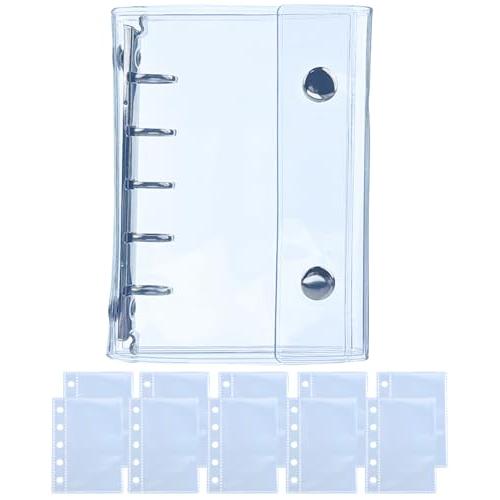 Archtypes シール帳 透明 シール バインダー 女の子 はがせる m5