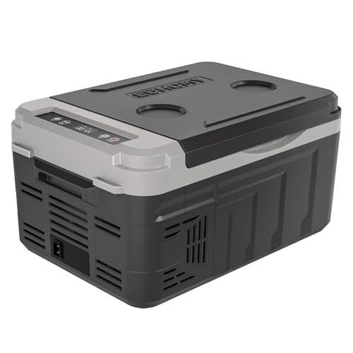 EUHOMY 車載冷蔵庫 ポータブル冷蔵庫 小型 10L 【-20℃〜20℃ 急速冷凍