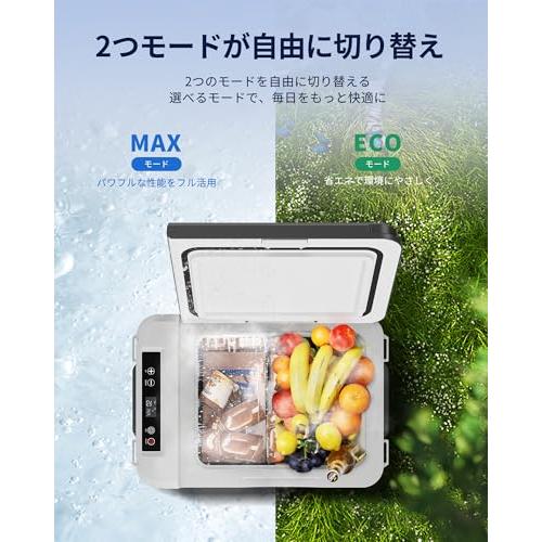 EUHOMY 車載冷蔵庫 ポータブル冷蔵庫 小型 10L 「-20℃~20℃ 」 EUHOMY 車載冷蔵庫 ポータブル冷蔵庫 小型 10L 【-20℃〜20℃ 急速冷凍