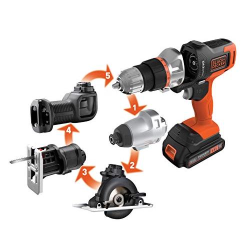オンライン限定商品】ブラックアンドデッカー(BLACK+DECKER) 18V