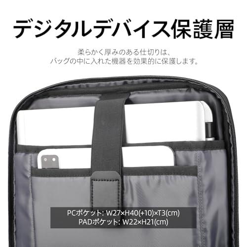 MARK RYDEN ビジネスリュック 通勤用 リュック メンズ PU 大容量 撥水