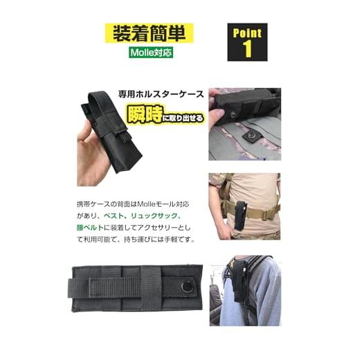 熊撃退スプレーB-609 専用ホルスターケース 携帯ケース アウトドア