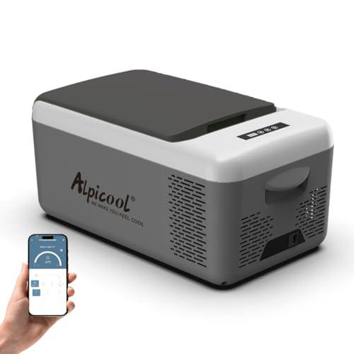 【新品、未使用】 ALPICOOL ポータブル冷蔵 冷凍庫 18L 新品、未使用】 ALPICOOL ポータブル冷蔵 冷凍庫 18L Amazon.co.jp