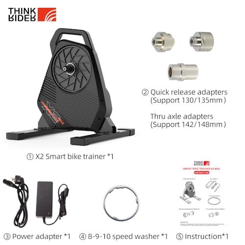 ThinkRider X2Max スマートトレーナー サイクルトレーナー 自転車