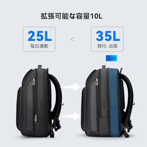 マークライデン] ビジネスリュック バックパック 防水 メンズ リュック