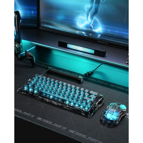 0.005mmラピッドトリガー搭載 GravaStar Mercury V60 ゲーミング