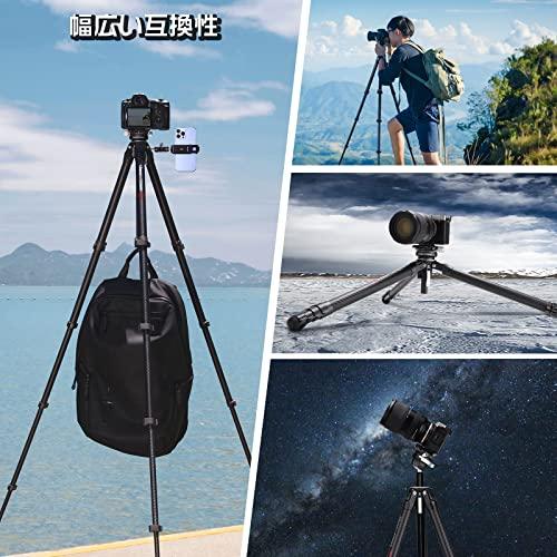 【未使用品】Ulanzi ZERO Y カメラ三脚 ５段階伸縮 Ulanzi ZERO Y 三脚 カーボン 3Way雲台 カメラ三脚 5段階伸縮 軽量