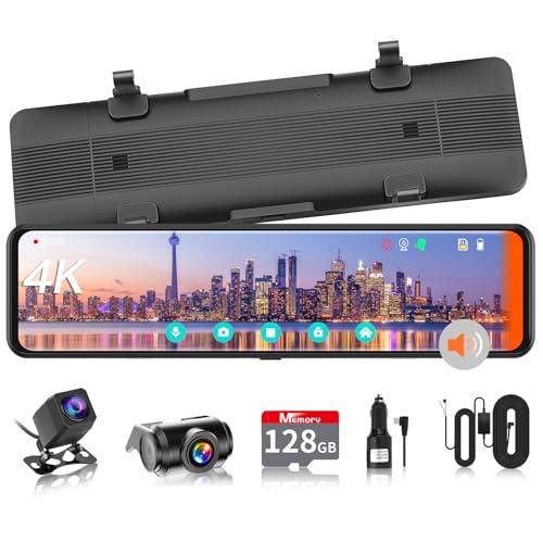 【2025再進化分離式・128GBカード付き・バックカメラ左右上下反転可】 2025再進化分離式・128GBカード付き・バックカメラ左右上下反転可・4K