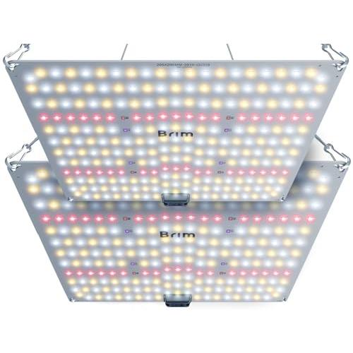 【公式】BRIM(ブリム) PANEL A 植物育成ライト LED パネル 【国内ブランド】フルスペクトル IR/UV 搭載 PL-A (2 4（Yahoo!・MikuRokoShop）