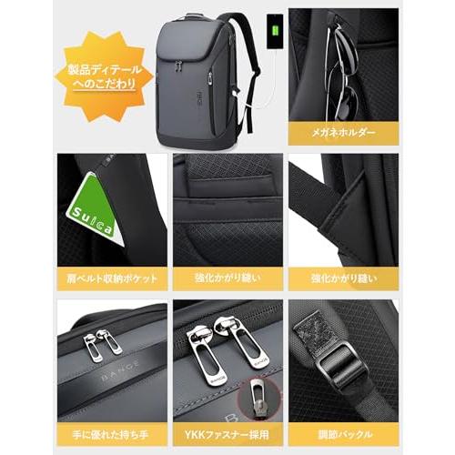 Aerokyo] リュック ビジネスリュック 防水 軽量 バックパック メンズ
