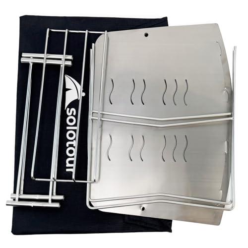 チタン製 //火床 焚き火台 軽量 チタン焚火台 コンパクト 耐久性に