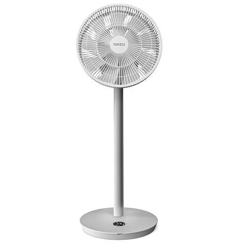 人気女性誌Poco'ce掲載 】【節電対策】 TOPZEE 扇風機 リビング DC