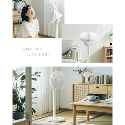 人気女性誌Poco'ce掲載 】【節電対策】 TOPZEE 扇風機 リビング