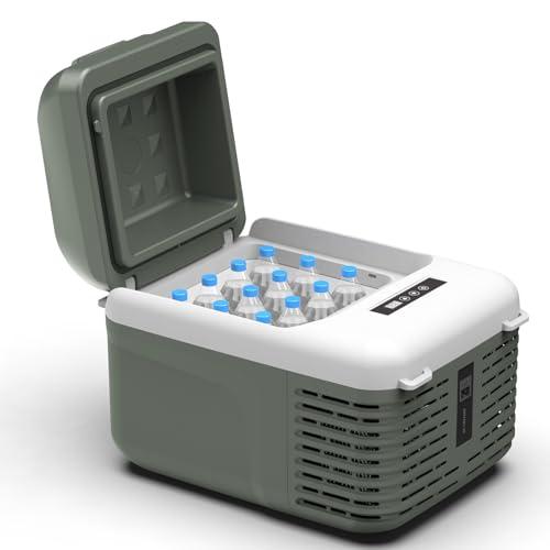 ポータブル　車載　冷蔵庫 デジタル温度制御付き　1℃まで 楽天市場】【2025最新】 Alpicool 車載冷蔵庫 2室 ポータブル