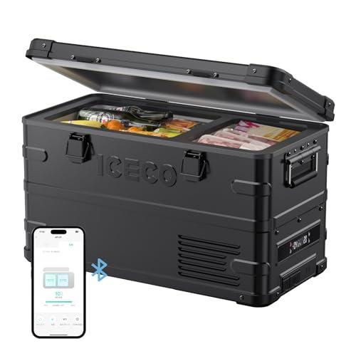 ICECO APL35 アルミ製 ポータブル冷蔵庫 35L -20℃〜20℃ 車載冷蔵庫