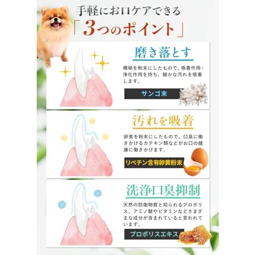 Dr．Wantect 犬用 歯磨きジェル 口腔ケア 犬 歯磨き 歯磨き粉