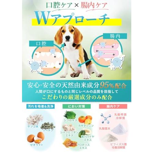 Dr．Wantect 犬用 歯磨きジェル 口腔ケア 犬 歯磨き 歯磨き粉