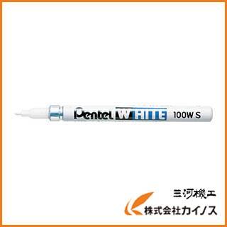 ペンテル ホワイト極細（工業用マーカー） X100W-SD X100WSD｜mikwa-kiko