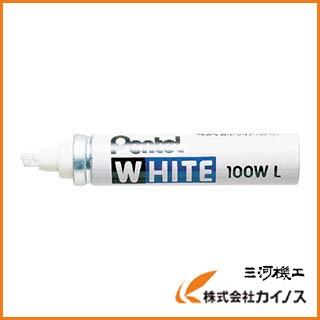 ペンテル ホワイト極太（工業用マーカー） X100W-LD X100WLD｜mikwa-kiko