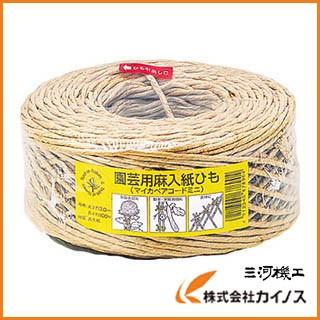 石本 園芸用麻入紐 3X100m MPCM｜mikwa-kiko