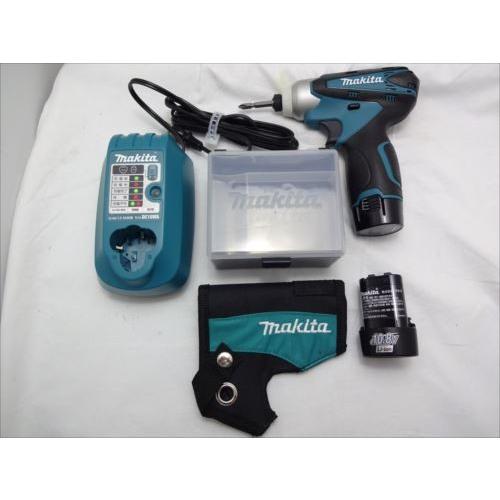 マキタ（makita） 充電式インパクトドライバー 10.8V バッテリ2個