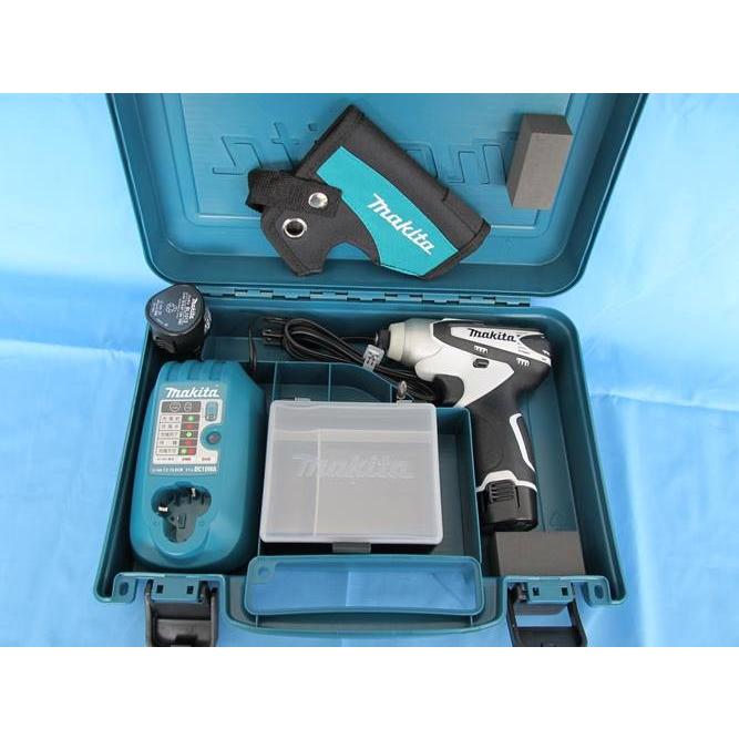マキタ（makita） 充電式インパクトドライバー 10.8V バッテリ2個