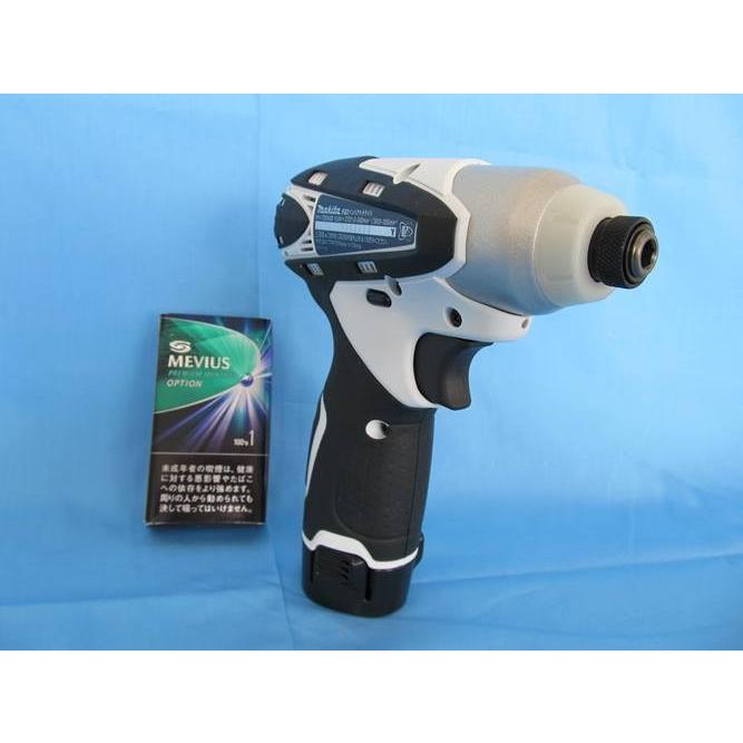 マキタ（makita） 充電式インパクトドライバー 10.8V バッテリ2個