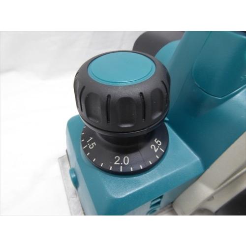 マキタ（makita） 電気カンナ 切削深さ2.5mm ＜KP0800ASP＞替刃式 82mm