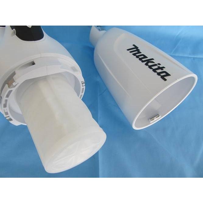 マキタ（makita） 充電式クリーナー 14.4V ＜CL141FDZW＞家庭用掃除機