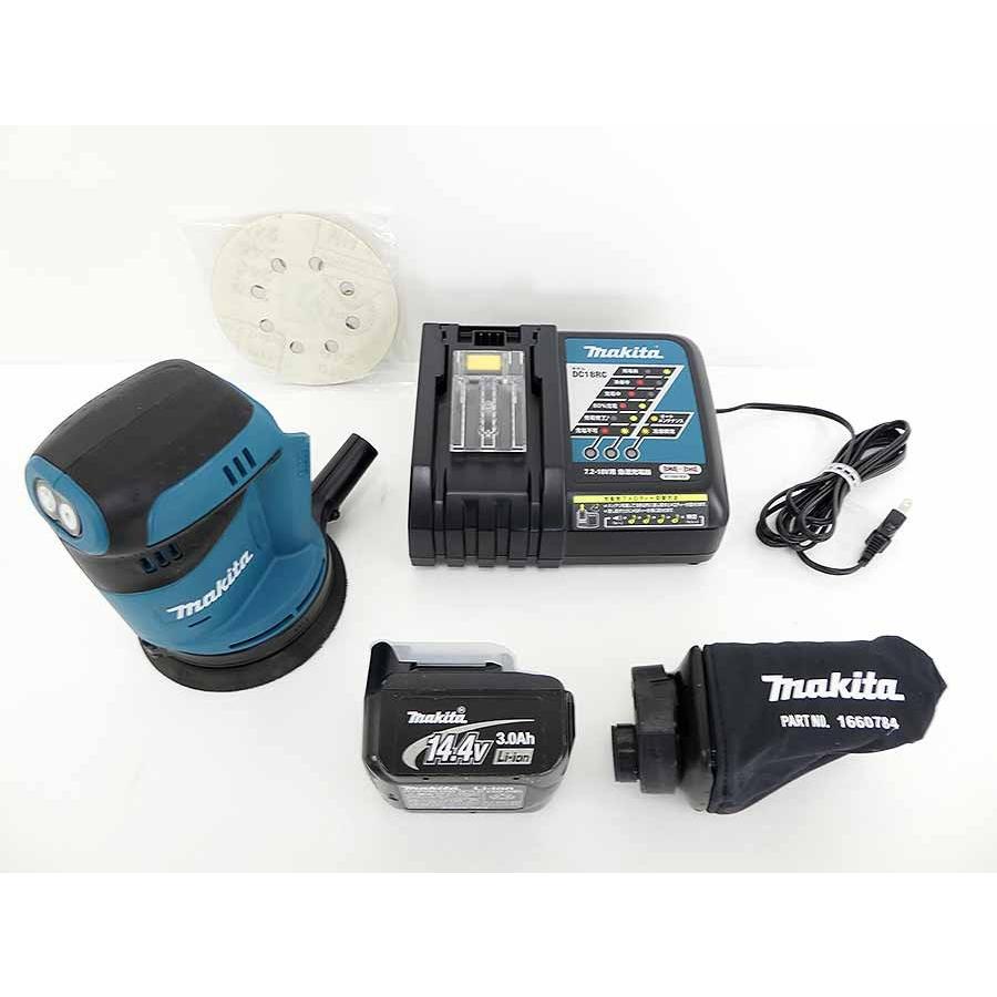 マキタ 充電式ランダムオービットサンダー 125mm 14.4V