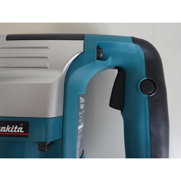 マキタ makita 電動工具 電動ハンマ はつり HM0830 100V ケース・グリップ付 動作確認 6角軸(D3480swxYGG) マキタ（makita） 電動ハンマ 100V（六角シャンク） ＜HM0830＞ ケース