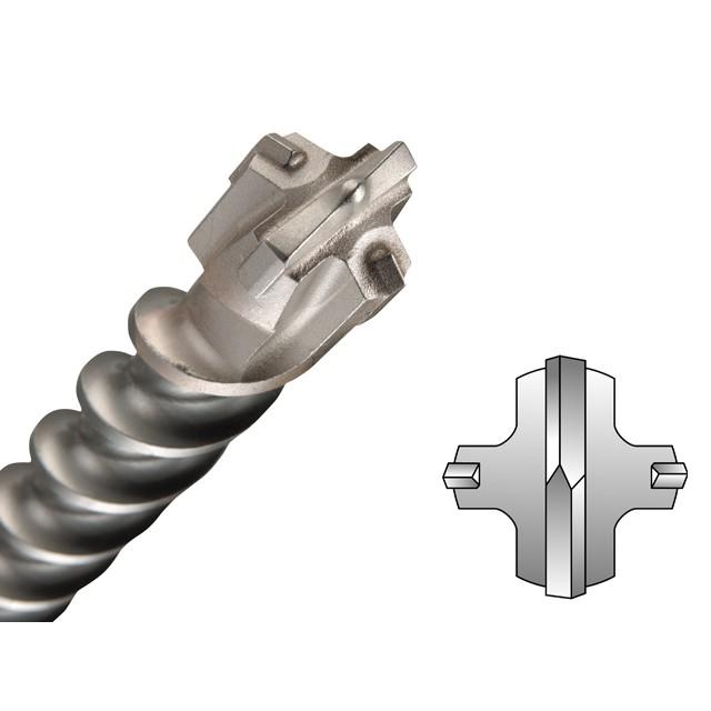 マキタ（makita） ハンマドリル用超硬ドリル （SDSプラス） キリ径24mm 