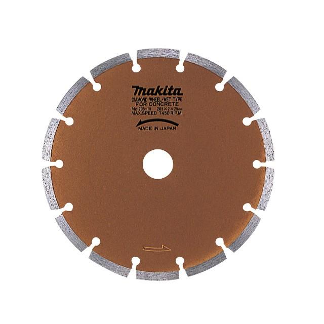 マキタ（makita） ダイヤモンドホイール 湿式セグメントタイプブレード