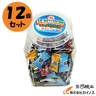 ☆ 12個セット☆ オークラ製菓 猛暑de塩飴 熱中飴ボトルミックス