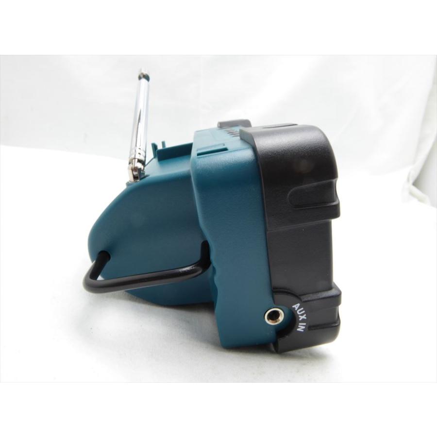 マキタ（makita） 充電式ラジオ 10.8V ＜MR051＞ バッテリ・充電器別売