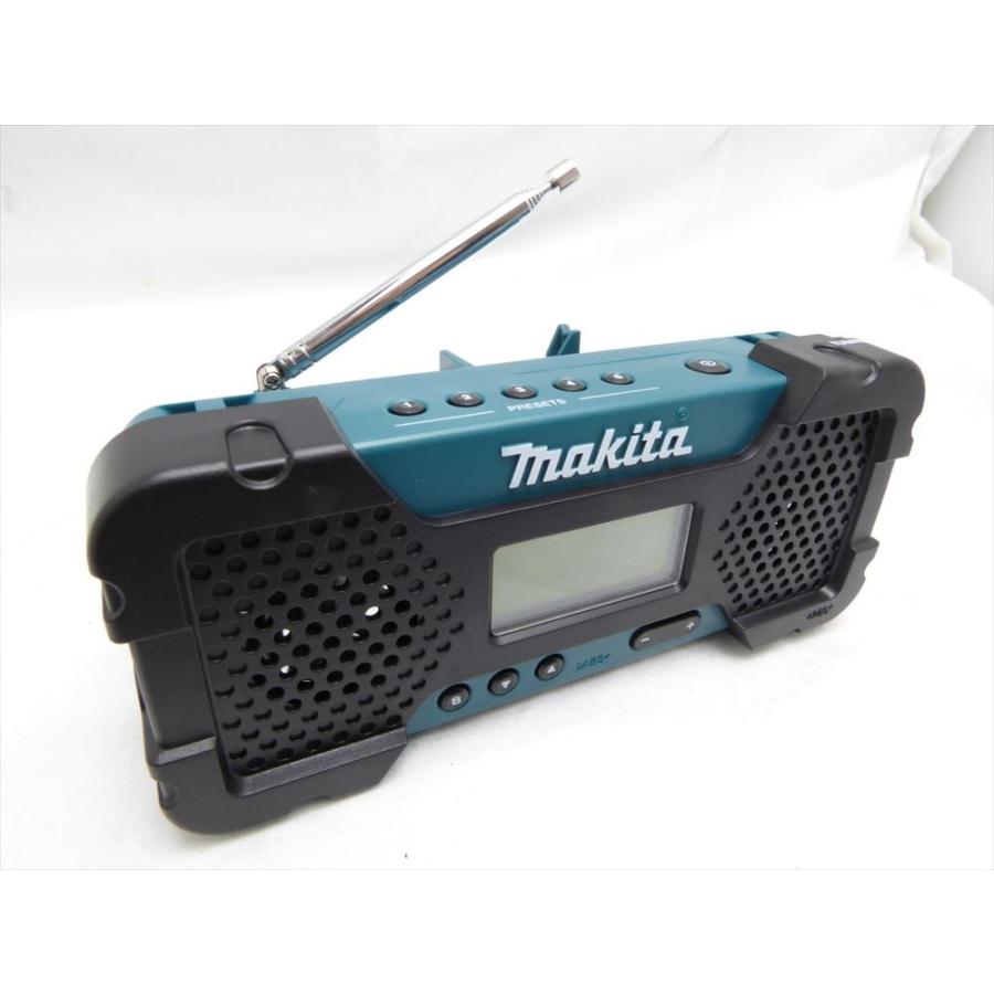 マキタ（makita） 充電式ラジオ 10.8V ＜MR051＞ バッテリ・充電器別売