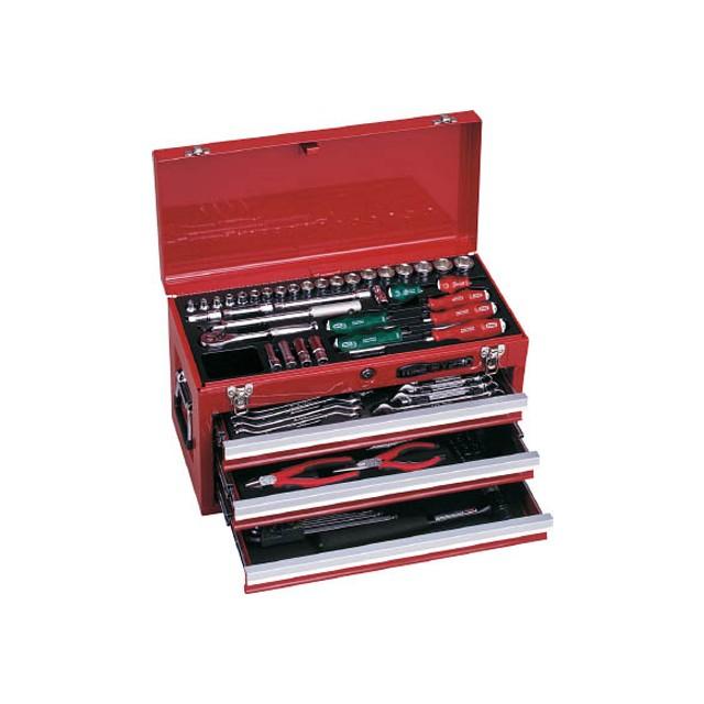 品質一番の ツールセット Tone 前田金属 オートメカニック 自動車整備用 人気 通販 工具 おすすめ 自転車 セット タイヤ交換 Tsa3331sv シルバー ケース色 差込角9 5 63点 手動工具 Indonesiadevelopmentforum Com